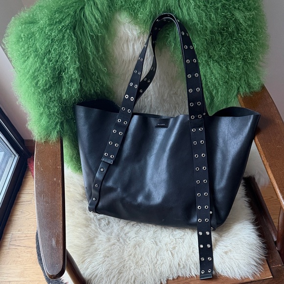All saints SID EAST WEST Tote Bag - Picture 3 of 9